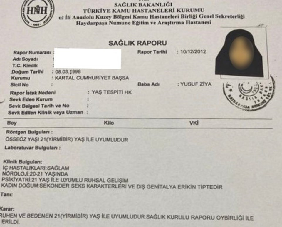 Adli Tıp Kurumundan 6 yaşındaki gelin ile ilgili rapor - 2