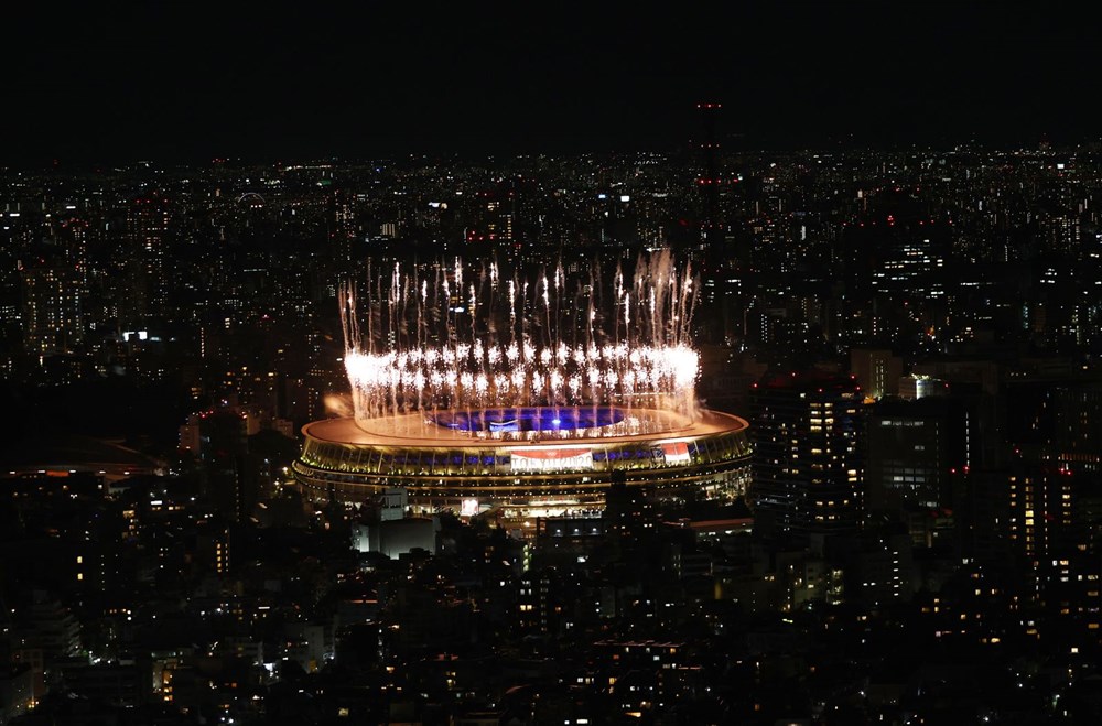 2020 Tokyo Olimpiyat Oyunları, resmen sona erdi (Türkiye, olimpiyat rekorunu kırdı) - 15