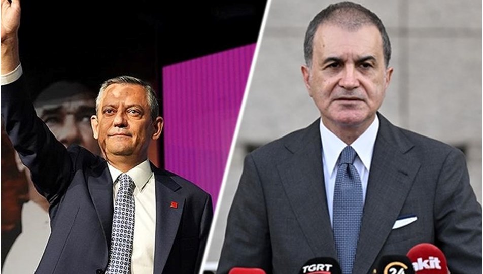 Ömer Çelik'ten Özgür Özel'e: Niteliksiz siyasetin markası oldu