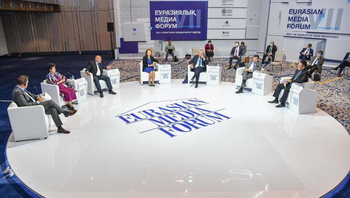 Türk dünyasının medya temsilcileri Kazakistan’da buluştu Türk dünyasının medya temsilcileri Kazakistan’da buluştu