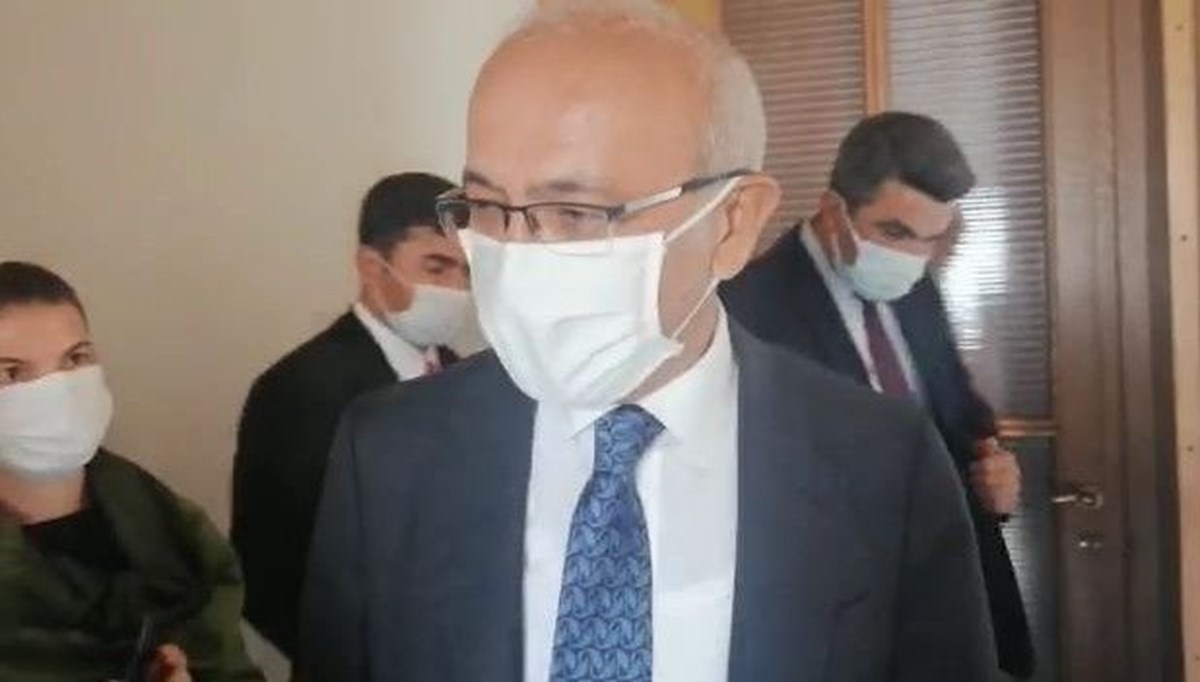 Hazine ve Maliye Bakanı Lütfi Elvan: Benim için sürpriz oldu