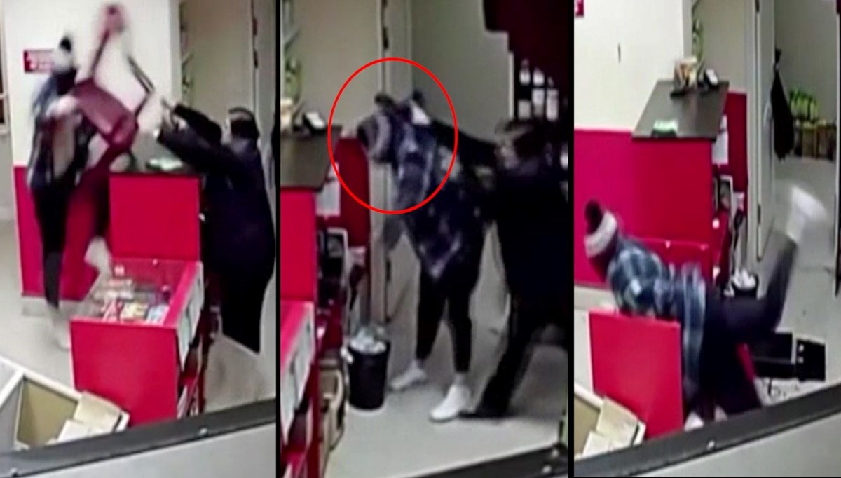Oyuncak tabancalı soygun girişimi: Hırsızı sakarlıkları yakalattı