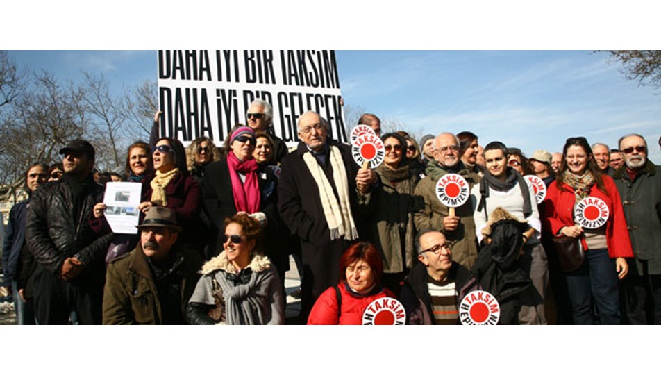 ‘Taksim beton çöle dönecek’