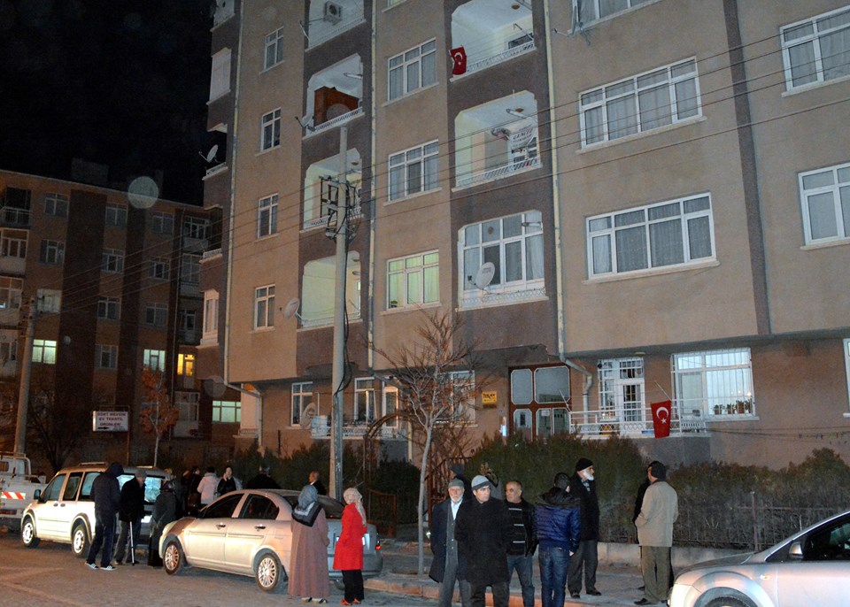 Kırşehir'de 5 büyüklüğünde deprem - 1