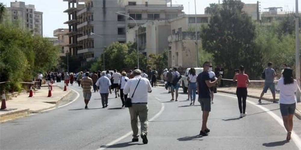 KKTC'nin Maraş bölgesine ziyaretçi akını - 9