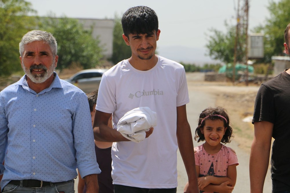 Diyarbakır'a düşen göktaşı satışa çıktı