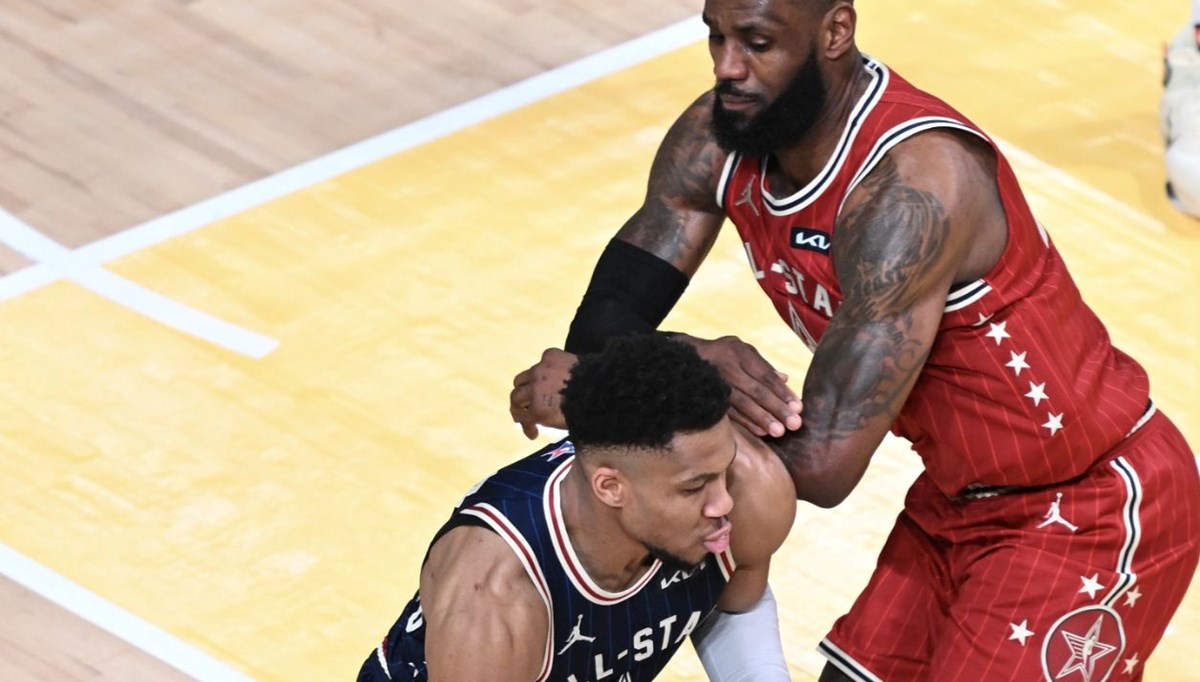 73. NBA All-Star maçını Doğu Karması kazandı 73. NBA All-Star maçını Doğu Karması kazandı