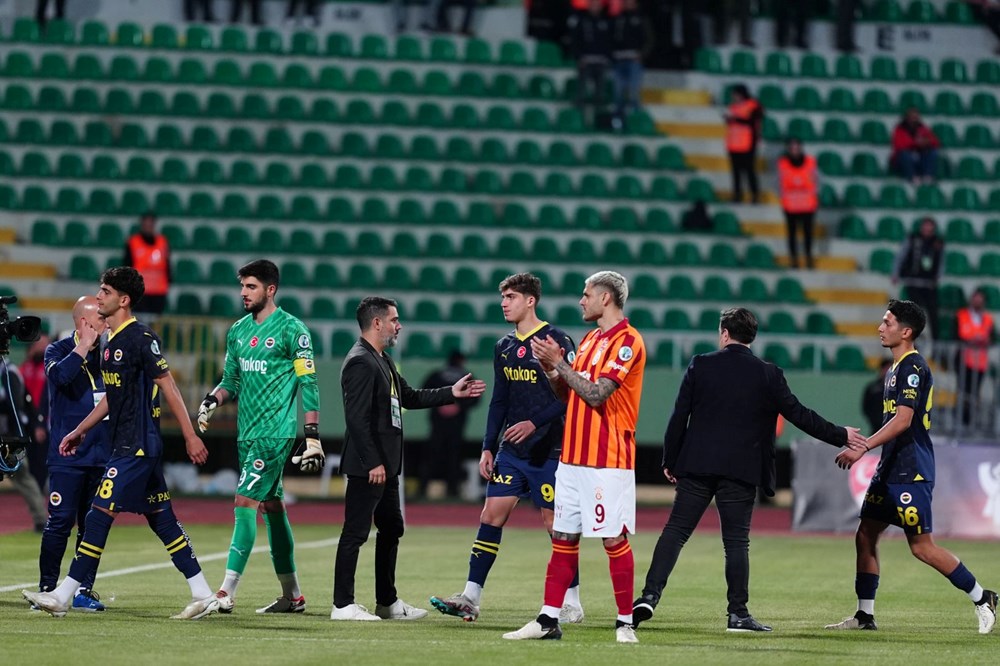 Yarıda kalan Süper Kupa'dan tarihi notlar: 90 yıl sonra ilk yaşandı - 2