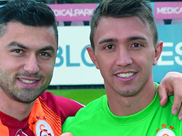 Muslera Dan Burak Itirafi Ntv