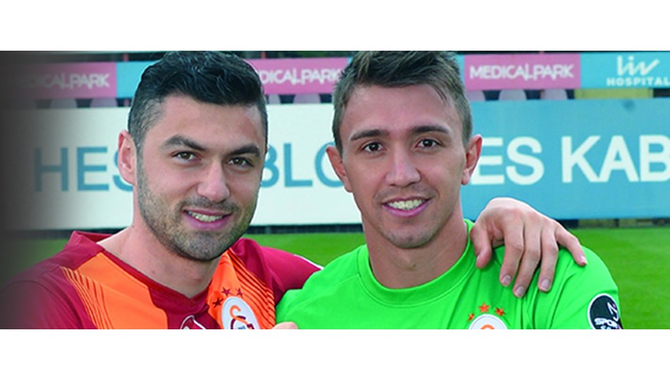 Muslera'dan Burak itirafı