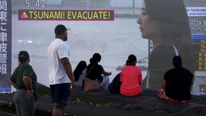 Dört kıta ve 10 ülkede tsunami alarmı