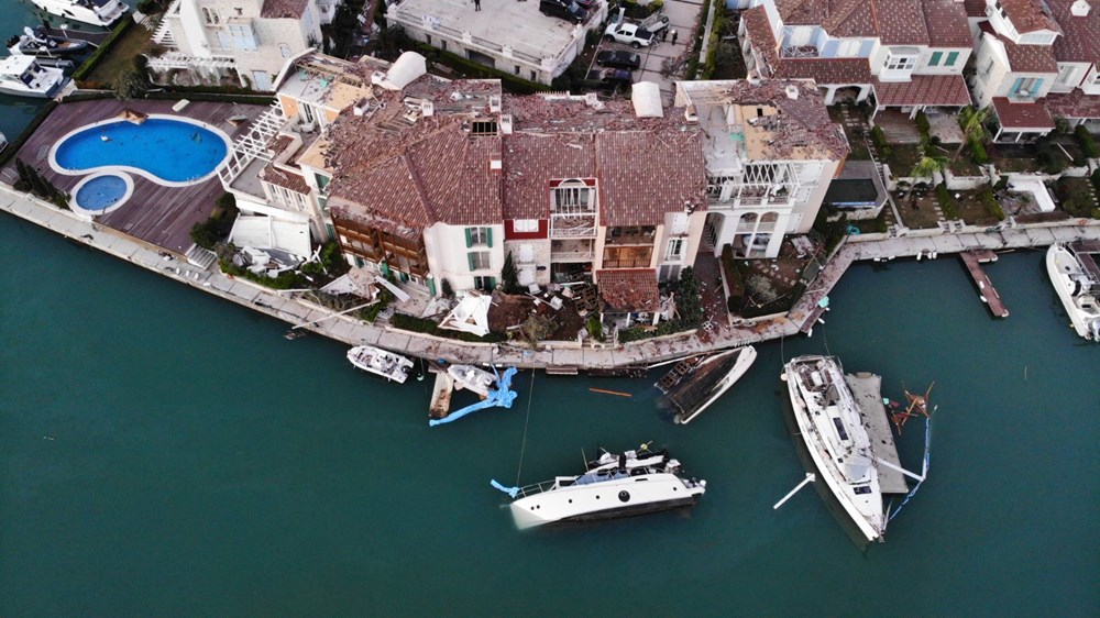 İzmir'de hortum felaketinin boyutları gün ağarınca ortaya çıktı - 6