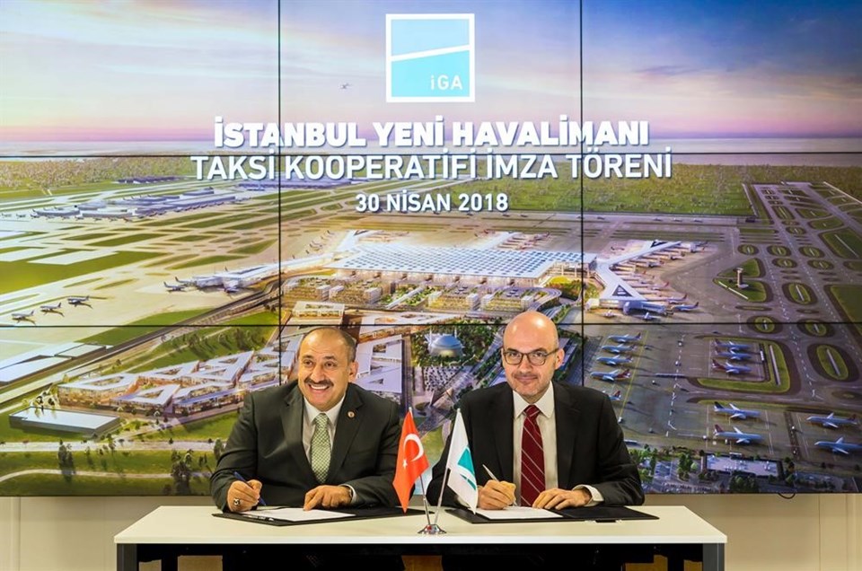 İstanbul'un yeni havalimanına ilk etapta 660 adet taksi hizmet verecek - 1
