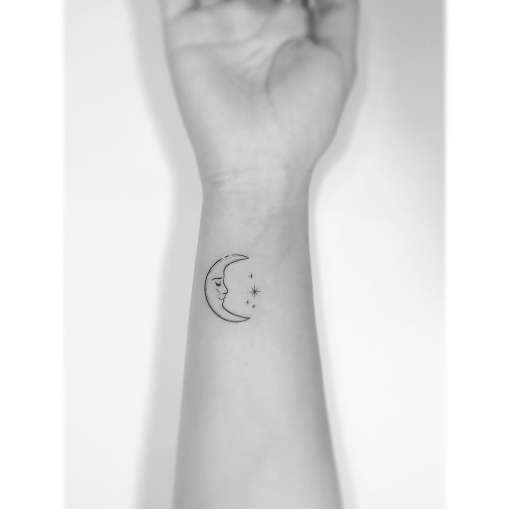 Koreli Sanatcidan Birbirinden Guzel Minimalist Dovmeler Ntv