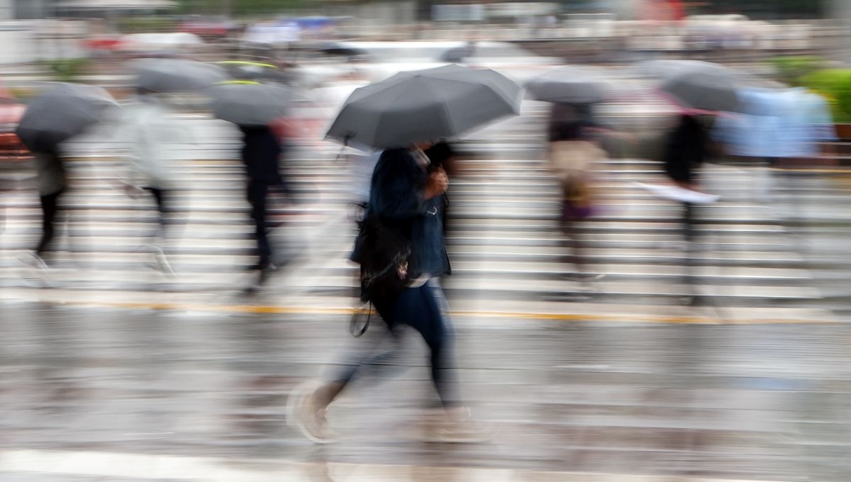 Meteorolojiden 9 il için sarı kodlu uyarı: Kuvvetli sağanağa dikkat! (İstanbul, Ankara, İzmir hava durumu) Meteorolojiden 9 il için sarı kodlu uyarı: Kuvvetli sağanağa dikkat! (İstanbul, Ankara, İzmir hava durumu)