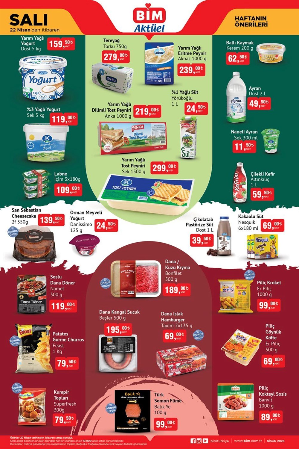Salı günü raflarda! BİM aktüel ürünler 22 Nisan Salı: BİM yeni aktüel kataloğunda: Bebek bezi, atlıkarınca gece lambası, parfüm çeşitleri, bakım ürünleri - 2