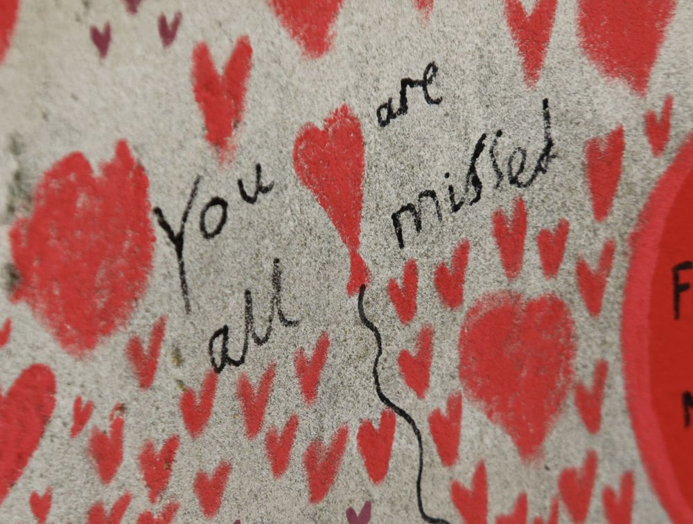 Covid-19 kurbanlarının anısına 150 bin kalp - 45