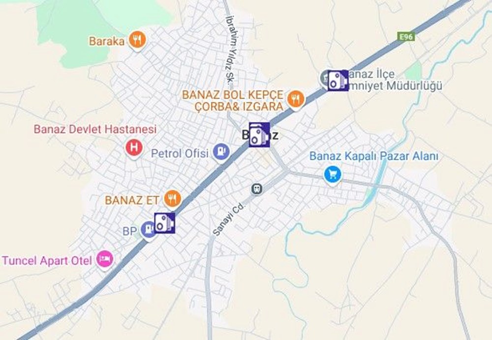 Yola çıkacaklar dikkat... Sabit radar noktaları belli oldu - 58