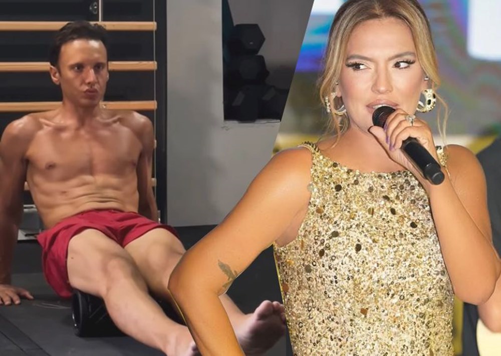 Şarkıcı Edis'ten spor paylaşımı: Demet Akalın'ın yorumu dikkat çekti - 1