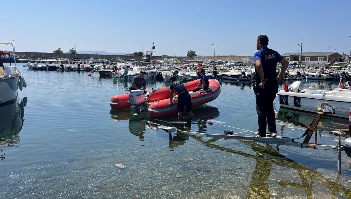 Yalova'da kanoyla denize açıldıktan sonra kaybolan 2 kişi aranıyor: Valilikten açıklama