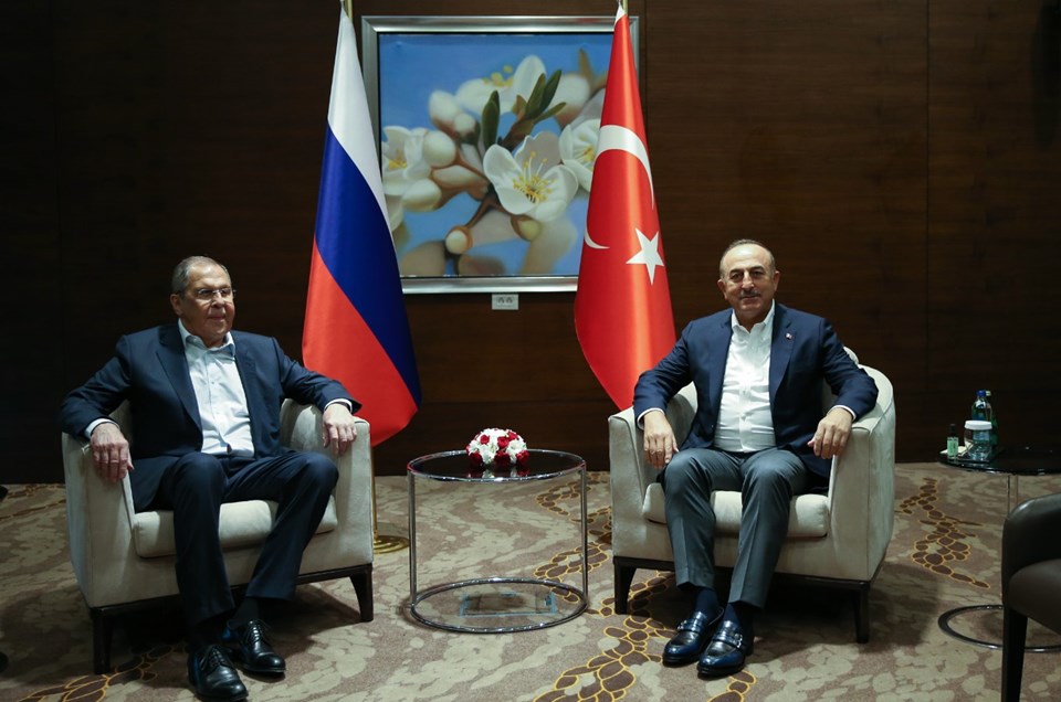 Dışişleri Bakanı Çavuşoğlu ile Rus mevkidaşı Lavrov görüştü: Kanal İstanbul vurgusu - 1
