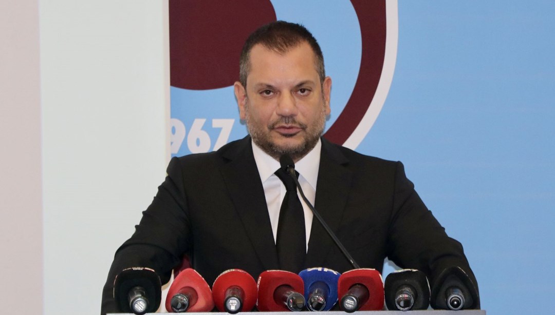 Ertuğrul Doğan: Trabzonspor'un bir borç konusu kalmayacak