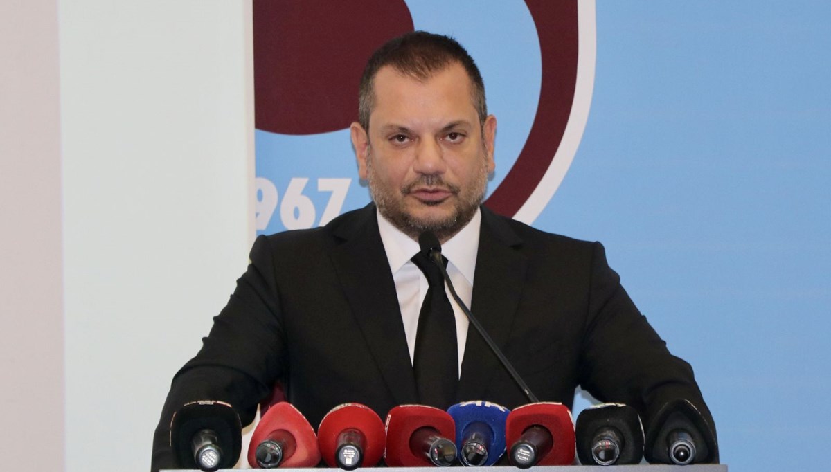 Ertuğrul Doğan: Trabzonspor'un bir borç konusu kalmayacak