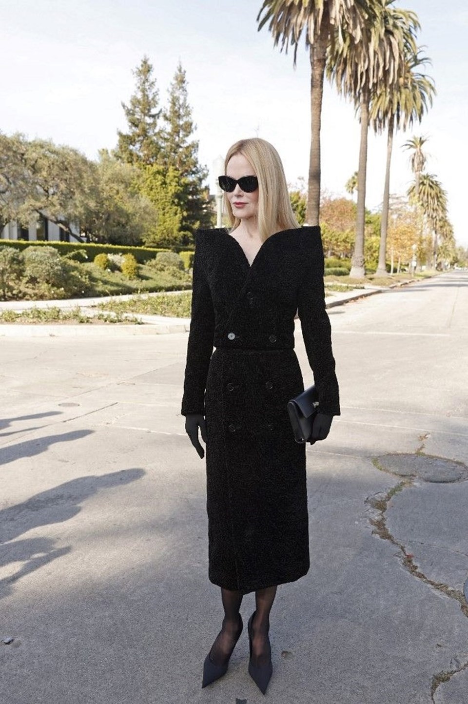 Balenciaga'nın yeni marka yüzü Nicole Kidman - 2