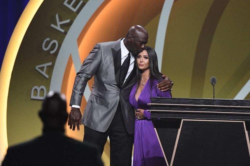 Vanessa Bryant hem ağladı hem anlattı: Kobe Bryant türünün tek örneğiydi - 7