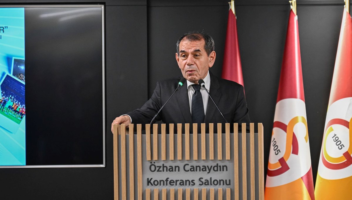 Dursun Özbek'ten TFF sorusuna tepki: Hoşuma gitmedi Dursun Özbek'ten TFF sorusuna tepki: Hoşuma gitmedi