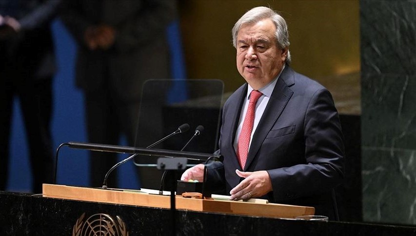 BM Genel Sekreteri Guterres: Suriye halkı tarihi fırsatla karşı karşıya