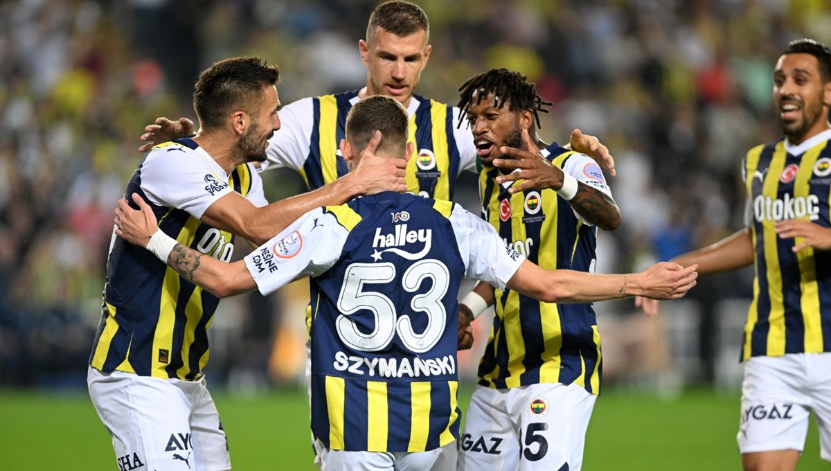 UEFA Avrupa Konferans Ligi | Fenerbahçe'nin rakibi Spartak Trnava: İlk 11'ler belli oldu
