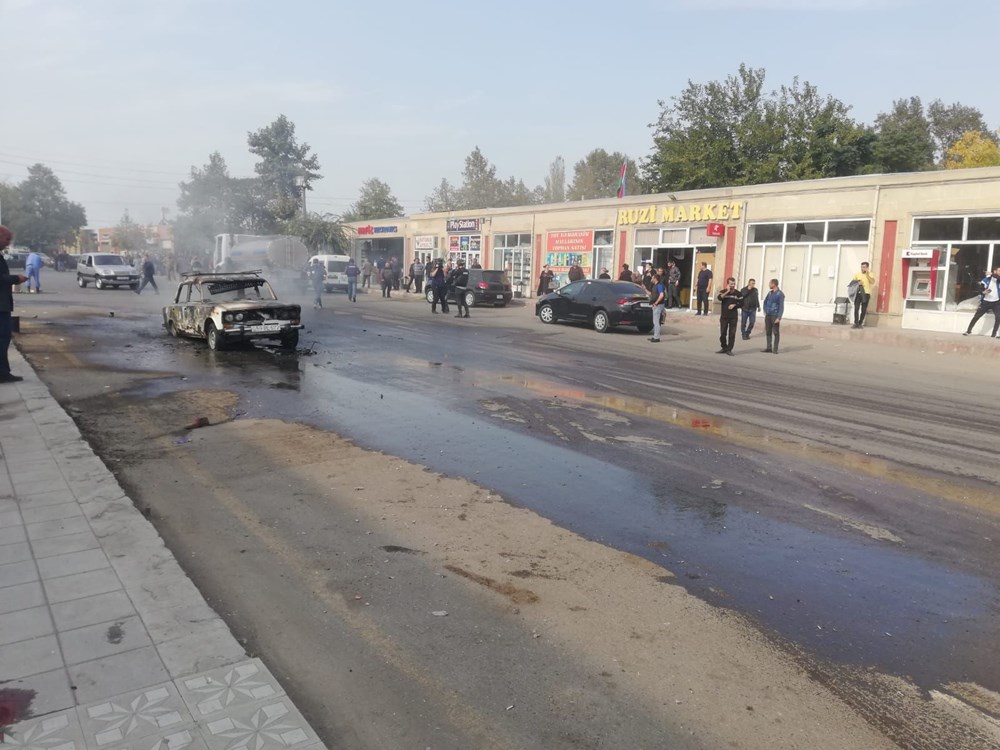 Ermenistan yine sivilleri vurdu (NTV ekibi olay yerinde) - 11