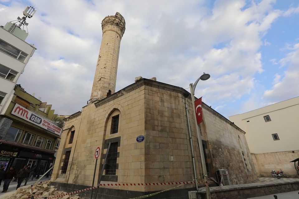 Depremin etkilediği Gaziantep'teki tarihi yapılar bilimin ışığında onarılacak - 1