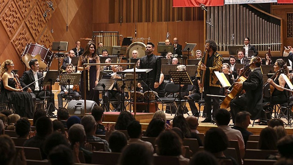 Cumhurbaşkanlığı Senfoni Orkestrası konser sezonunu kapattı - 1
