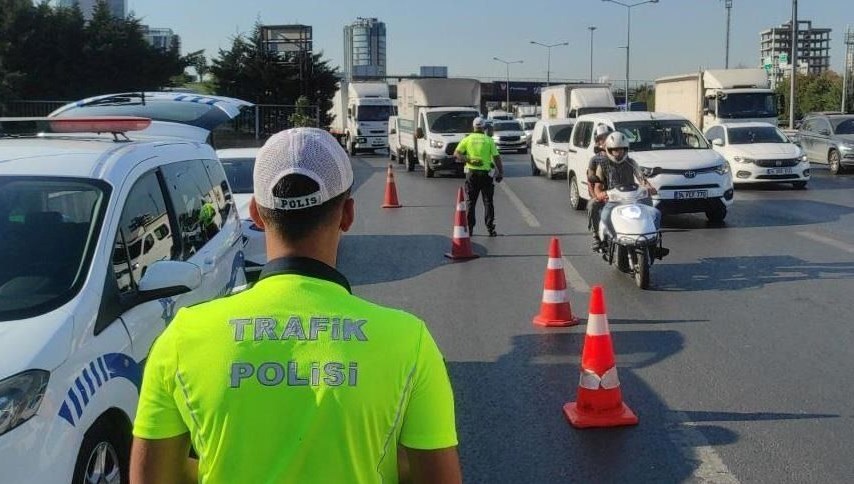 İstanbul'da trafiğe kapanan yollar
