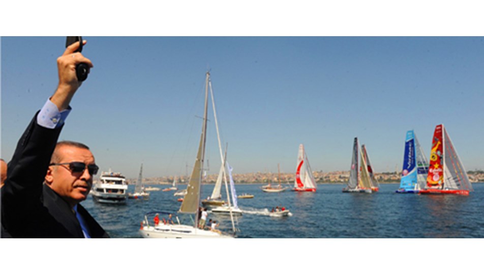 'İstanbul Europa Race'a start verildi