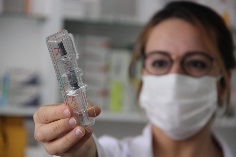 Grip ve zatürre aşısına talep artınca liste hazırlanmaya başlandı - 1