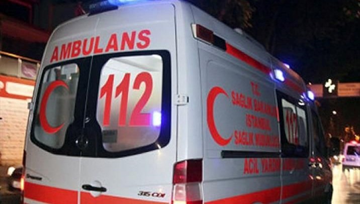 Aksaray'da motosikletin çarptığı bisikletli ağır yaralandı