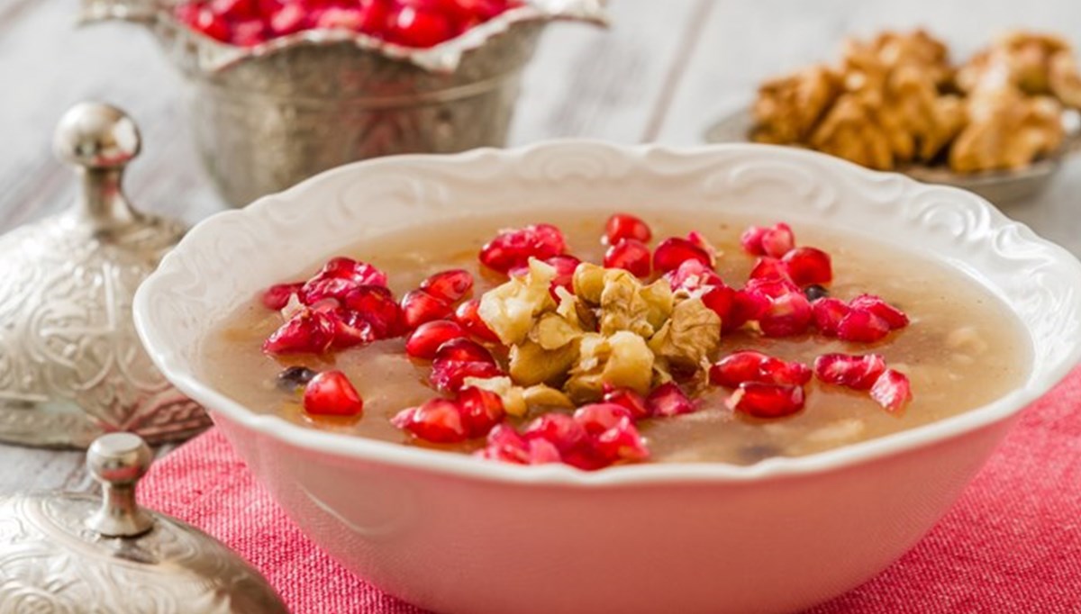 Aşure nasıl yapılır, aşure malzemeleri nelerdir? (Aşure Tarifi)