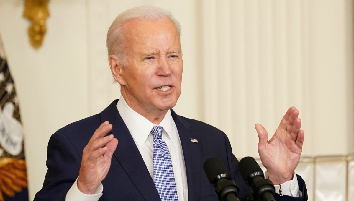 Biden'dan kanlı Kongre baskınının 2'nci yılında Biden'dan kanlı Kongre baskınının 2'nci yılında