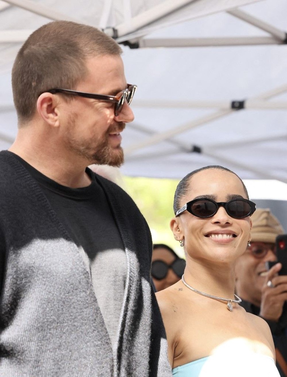 Zoe Kravitz nişanlısı Channing Tatum ile daha çok film çekmek istiyor - 2