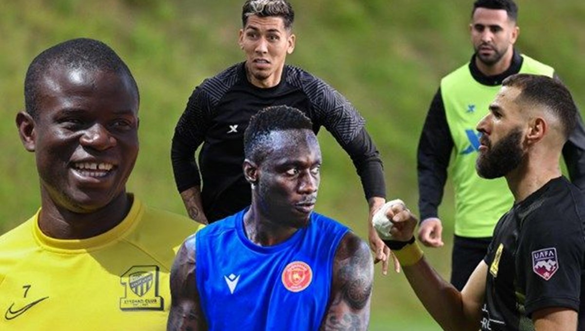 Suudi Arabistan Pro Lig'e imza atan yıldızlar: Yaz transfer dönemi sona erdi