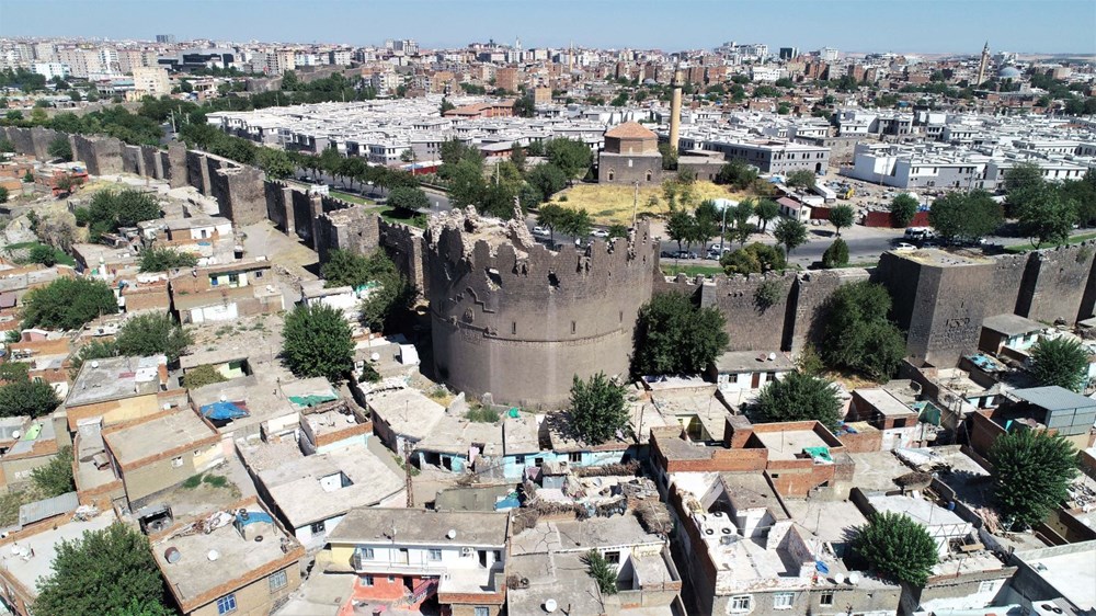 UNESCO mirası Diyarbakır Surları'nda 500 günlük restorasyon başladı - 9