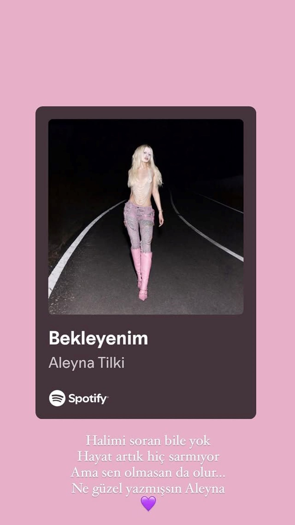 Hadise, Aleyna Tilki'yi sevmediği iddialarına son noktayı koydu - 5