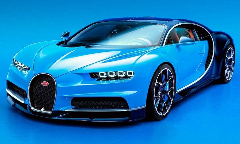 bugatti chiron dan hiz rekoru 490 km s