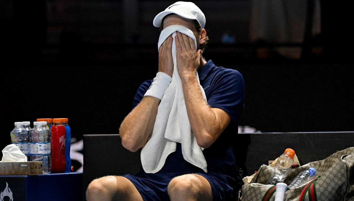 Jannik Sinner Davis Cup'tan çekildi!