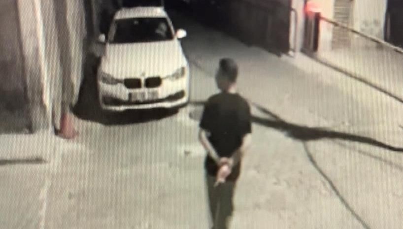 Sabaha karşı eve girdi, kadını taciz etti!