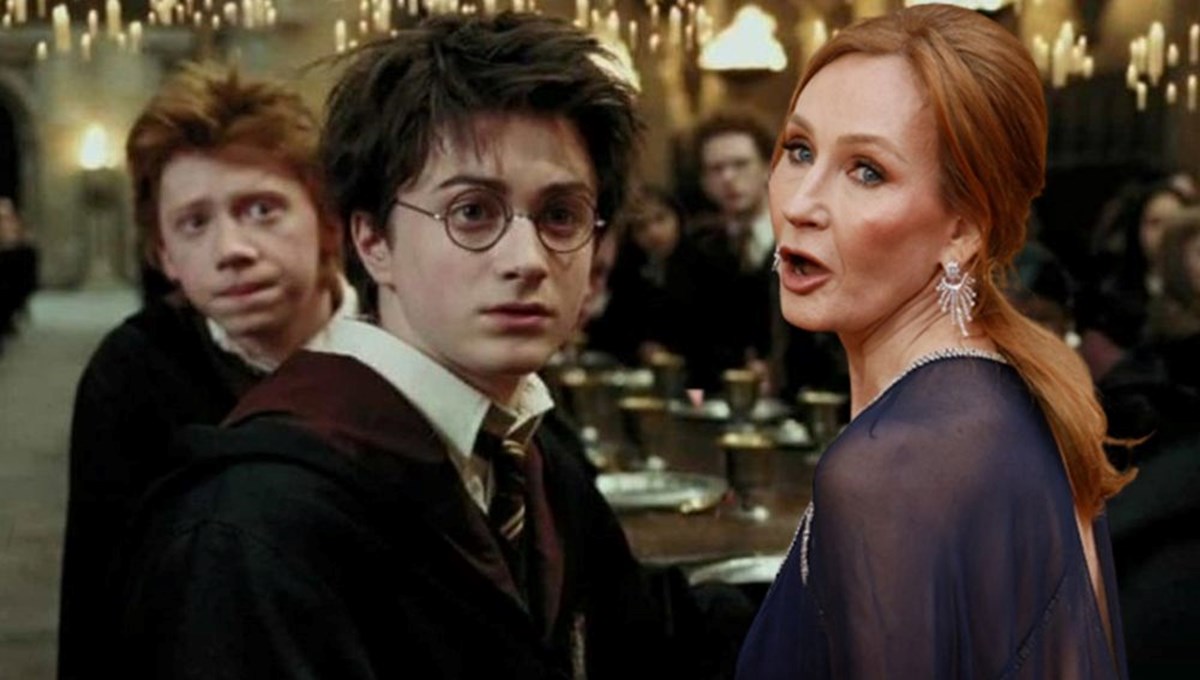 Harry Potter'ı boykot çağrısına JK Rowling'den ilginç yanıt