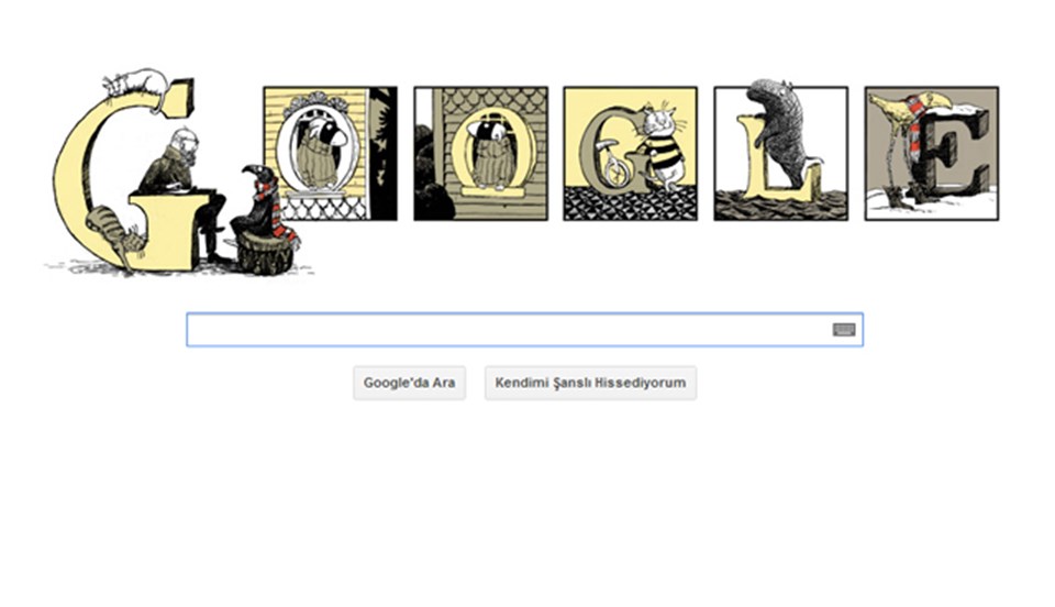 Google ünlü çizer Edward Gorey'i andı  - 1